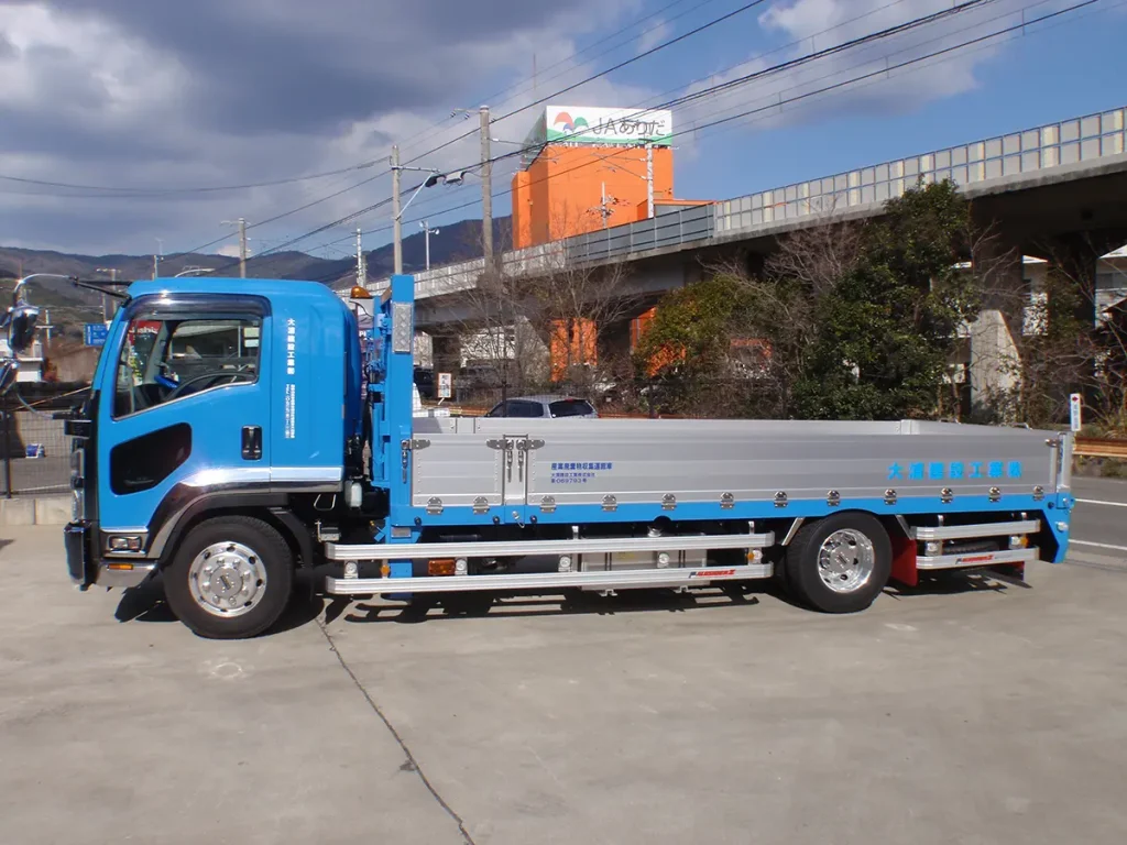 回送車LKG-FTR90T2